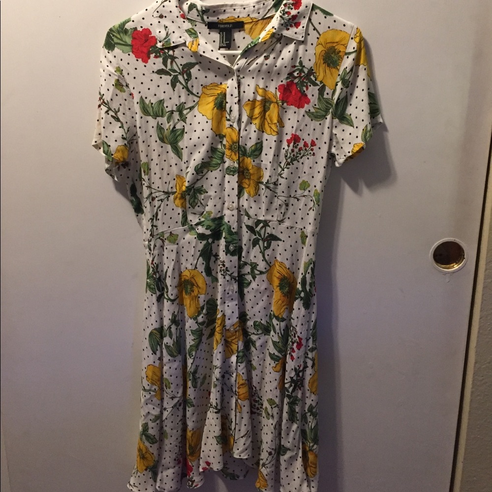 floral dress